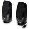 Logitech Casse PC USB 2.0 Potenza 1.2W RMS Logitech Colore Nero S150 - 980-000029