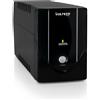 VulTech UPS650VA-LITE Gruppo di continuità UPS Serie Lite 650VA 360Watt, 2x Bipa