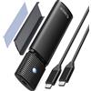 ORICO Case SSD M2 NVMe SATA, Alluminio Adattatore SSD M2 NVMe USB 3.2 Gen2 10Gbp