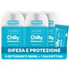Chilly Detergente Antibatterico per l'Igiene Intima con Azione di Difesa e Prote