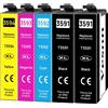 Veson 35XL Multipack Compatibile con Epson 35XL 35 XL Cartucce per Epson WF 4725,