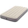 Intex Materasso Gonfiabile Deluxe Singolo Intex Dura Beam Con Tecnologia Fiber Tech