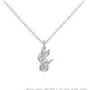 U-TREASURE Collana U-Treasure Pokemon Mew personaggio anime gioielli ciondolo argento
