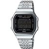 Casio ABL-100WE-1B Vintage Digital Bluetooth Step Tracker Argento Nero ABL100