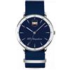 Lowell Orologio Uomo UC SAMPDORIA P-DA4490XB1 Tessuto Blu OFFICIAL