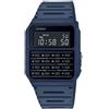 Casio Orologio Casio CA-53WF-2B Data Bank Calculator Blu Navy Retro Digital CA-53WF