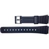 Casio Cinturino di ricambio originale 71604002 per orologio F-105W-1ASV, F-91W-3