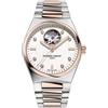 Frederique Constant Orologio Frederique Constant Donna Highlife Heart Beat in Acciaio FC-310VD2NH2B
