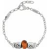 Morellato BRACCIALE DONNA MORELLATO CHARMS RACCHETTE DA TENNIS E CRISTALLO, ACCIAIO, DROPS