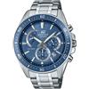 Casio Orologio Uomo Casio Edifice EFR-552D-2AVUEF Cronografo Con Quadrante Blu