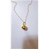Collana Catenina 45cm ORO GIALLO con Chiama Angeli ORO 18 KT 750% List 455€