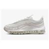 Nike Donna DX0137 002 NIKE AIR MAX 97 SNEAKER scarpe sportive bianche Quickstrike QS