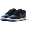 Nike Air Jordan 1 Low '85 IB1981-004 Nero e Blu Royal Scarpe Sneakers Uomo