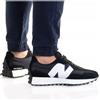 New Balance 44.5 EU MS327CPG New Balance 327 nero scarpe da uomo sneaker