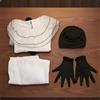 Costume da Pierrot For All Genders Costume da Clown Dell'orrore per Halloween