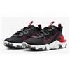 Nike Fb3353-001 Nike React Vision Nero University Red Uomo 45 EU