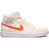 Jordan 38 EU DA8009 108 Nike Air Jordan 1 Mid SE Velluto a coste Sail Donna