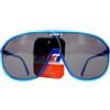 Cebe Occhiali Vintage CEBE 1907 - Francia 1990 - Grande - ORIGINALE - Cristallo Blu