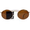 Carrera Occhiali Da Sole Vintage PORSCHE DESIGN Di CARRERA 5689 - Austria Anni '80 - Oro