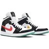 Jordan 44.5 EU BQ6472 063 Nike Air Jordan 1 Mid Alternate Swooshes Donna