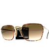 Carrera Occhiali Da Sole Vintage PORSCHE DESIGN Di CARRERA 5641 - Austria Anni '80 - Oro