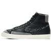 Nike 38.5 CW6726 001 Nike Blazer Mid 77 Vintage Nero Light Bone Uomo