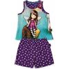 Santoro London Pigiama Estivo Bambina Ragazza Santoro Gorjuss Spalla Larga Pantaloncino Corto
