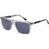 Pepe Jeans Occhiali da sole uomo pepe jeans sunglasses rettangolari lenti grigie multicolor