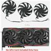 ASUS ROG STRIX RTX2070S/2080Ti RX5700/5700XT graphics cooling fan #