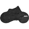 EVOC BIKE RACK COVER mountain bike, pratico telo copri bici (telo copri bici, telo protettivo per e-bike, protezione dalle intemperie, dimensioni: 80 x 215 x 135 cm, peso: 1100 g), Nero