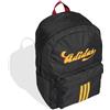 adidas Mixte TIRO GRAPHIC BACKPACK II, black/collegiate gold, One size