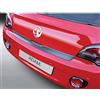 RGM Protezione paraurti Posteriore ABS Compatibile con Opel Adam 2013- Nero