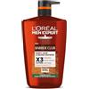 L'Oreal Paris L'Oréal Paris Men Expert Barber Club - Gel doccia 5 in 1 per corpo, capelli e barba, 1 l