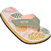 COOL shoe corp. Eve, Infradito Donna, Fiori, 41/42 EU Larga