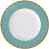 Villeroy & Boch Samarkand Aquamarin Piatto Piano, 27 cm, Porcellana Bone China, Multicolore, 29.5x29.5x8.3000000000000007 cm