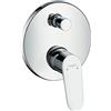 Hansgrohe HG Focus Bath mixer f-set chr.w.back