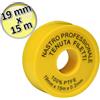 FIMI Nastro teflon P.T.F.E. PROF. GIALLO 19 mm x 15 mt x 0,20 mm - per filetti e giun