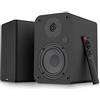 VULKKANO A4 ARC Cassa Amplificata con Woofer da 4", Bluetooth 5.0, HDMI ARC, Opt