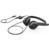 Logitech CUFFIA LOGITECH "H390" with Microphone" - 1 x USB - 981-000406