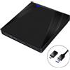 Areyourshop Type-C Usb3.0 External Dvd Cd Rw Drive Player Bruciatore Per Laptop Pc Blk H7