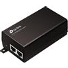 TP-Link TL-POE160S PoE+ Injector IEEE 802.3af/at, 30W Gigabit PoE Injector Adatt