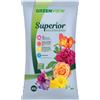 Greenview terriccio universale superior 45-70lt con POMICE MICORRIZE TRICHODERMA