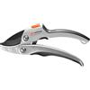 Gardena Forbici a cricchetto SmartCut: Stabili forbici con tagliente a incudine,