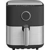 HOMCOM Friggitrice ad Aria da 8L 1700W con 8 Programmi e Display LED Nero