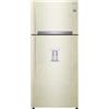 LG GTF744SEPED FRIGORIFERO DOPPIA PORTA 509 LT TOTAL NO FROST WIFI SABBIA - E