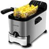 Cecotec Friggitrice CleanFry 3000 ProFilter con serbatoio. Potenza 2000 W, capac