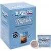 Caffè Toraldo 100 Cialde Caffè Toraldo Miscela Crema Di Napoli Filtro Carta Ese 44 mm.