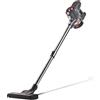 G3 Ferrari G90021 Stardust 600 G9002100, aspirapolvere Verticale, Grigio/Rosso,
