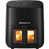 Melchioni Family | Marianna New, Friggitrice ad Aria 5L, Compatta, Touch Display