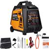 maXpeedingrods 3500W 3200W Generatore Portatile di Corrente a Benzina LPG Motore 4 Tempi